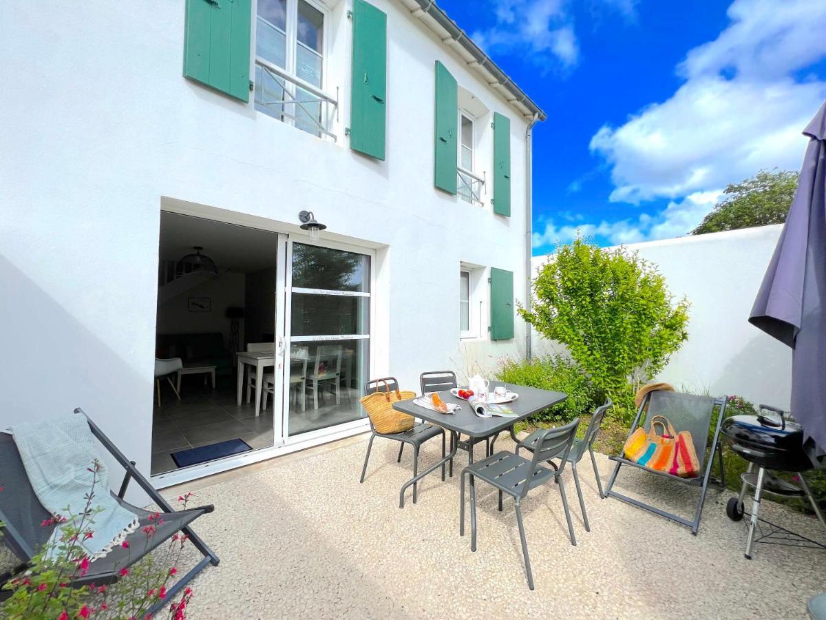 Le Clos Des Vieux Moulins La Flotte Exterior photo