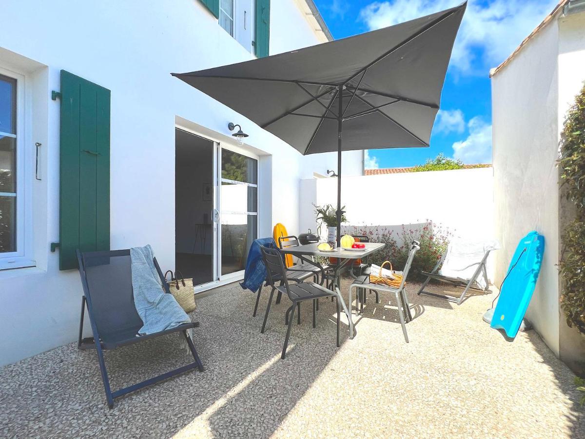 Le Clos Des Vieux Moulins La Flotte Exterior photo